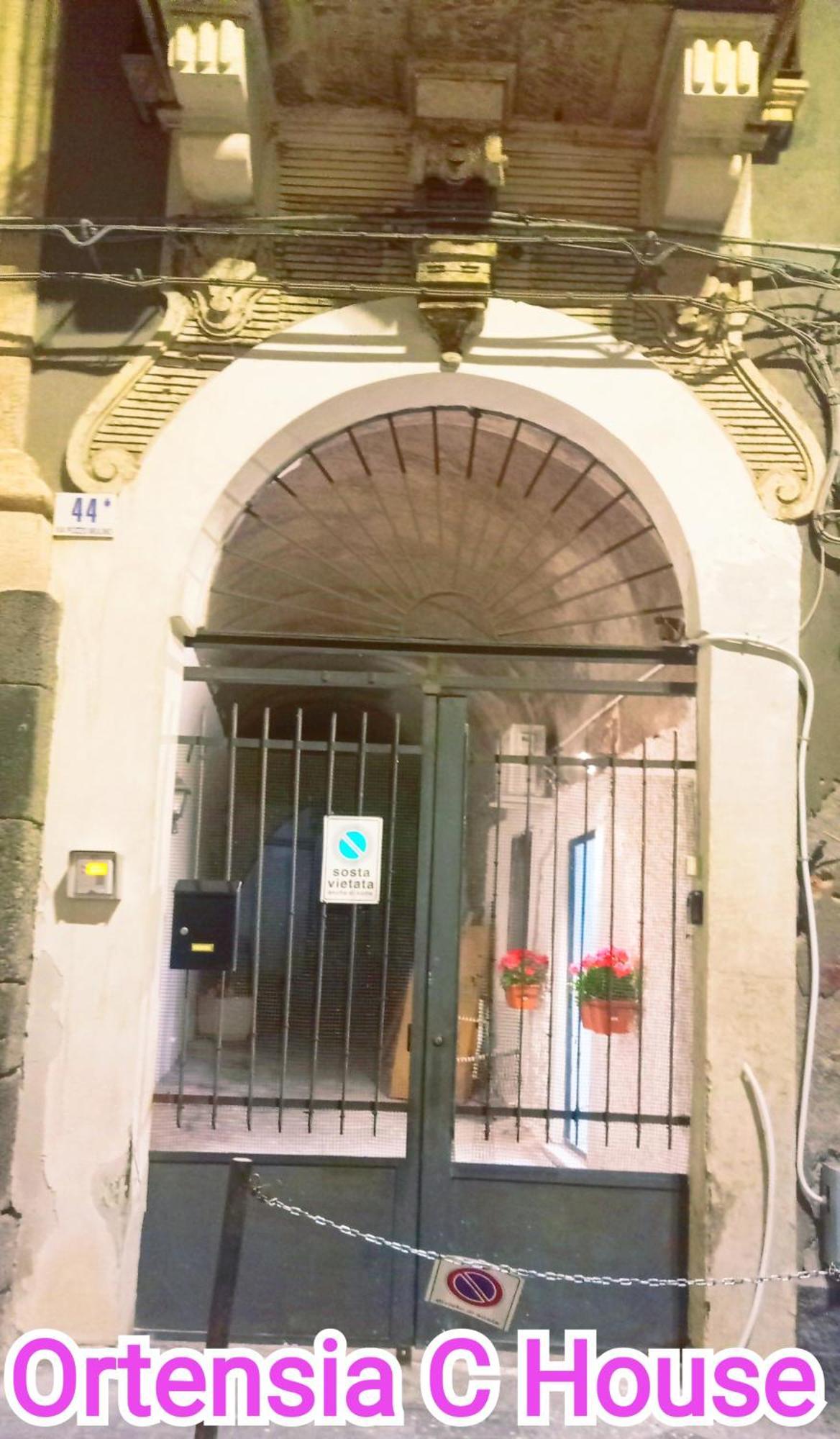 Ortensia C House Villa Catania Eksteriør bilde